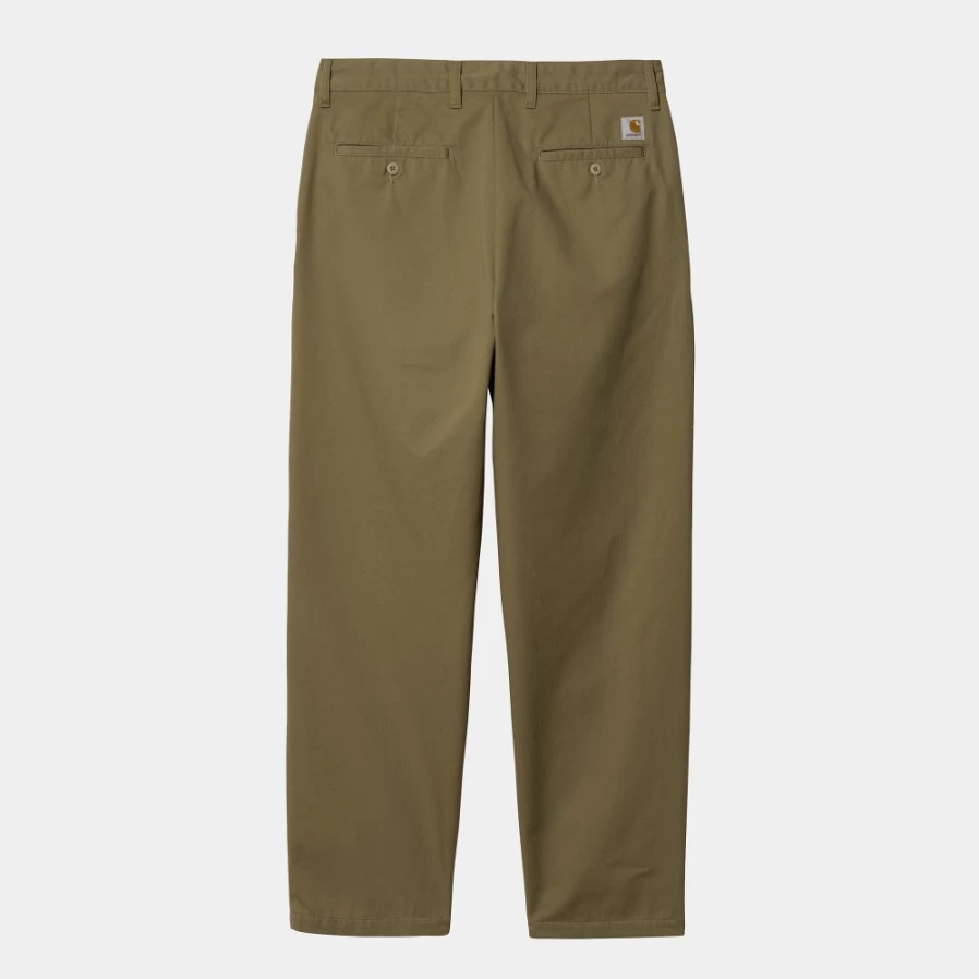 Carhartt WIP Men's Calder Pant in Larch - Durable Workwear Trousers