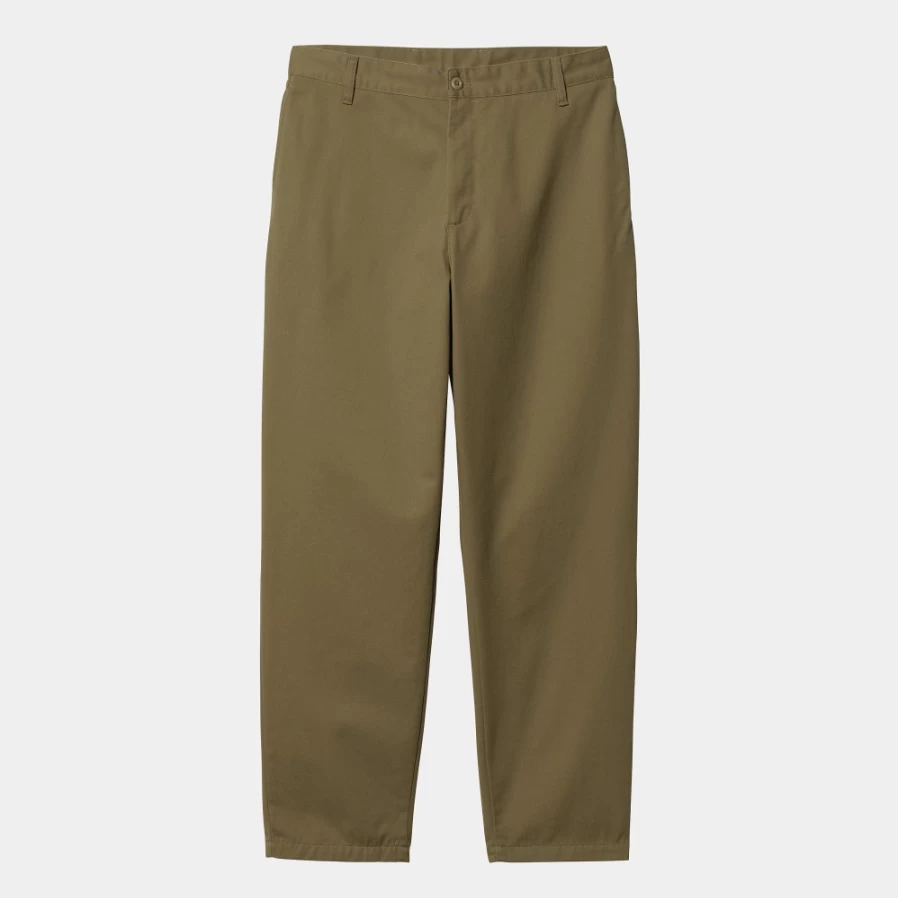 Carhartt WIP Men's Calder Pant in Larch - Durable Workwear Trousers