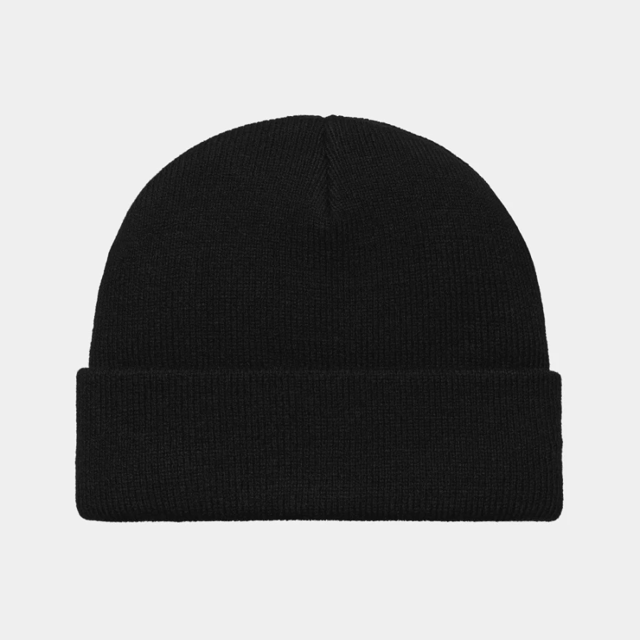 Carhartt WIP Stratus Hat Low - Black Adjustable Snapback Cap