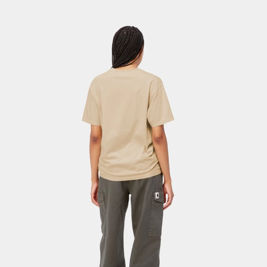 Carhartt WIP Women's Calico Marfa Short Sleeve T-Shirt