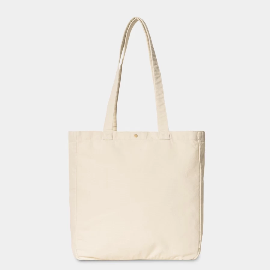 Carhartt WIP Bayfield Tote Bag in Salt Color - Durable Canvas Carryall for Everyday Use