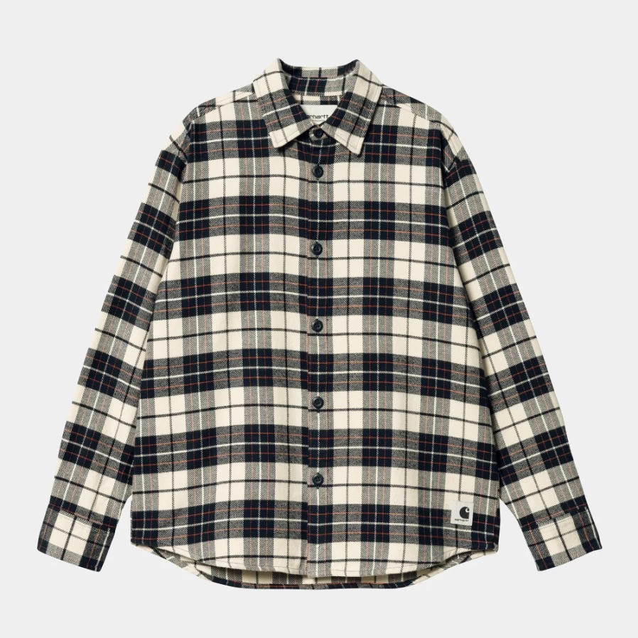 Carhartt WIP Women's Long Sleeve Arden Check Shirt