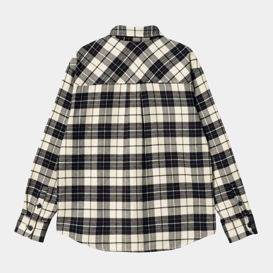 Carhartt WIP Women's Long Sleeve Arden Check Shirt
