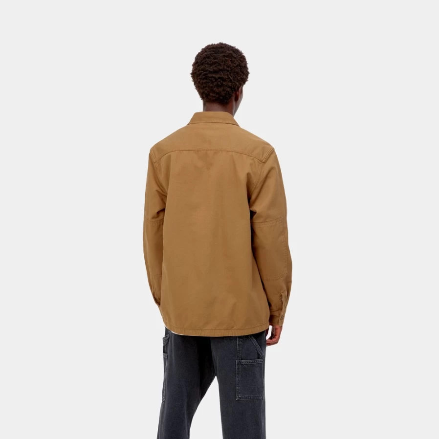Carhartt WIP Men's Jasper Long Sleeve Charter Shirt