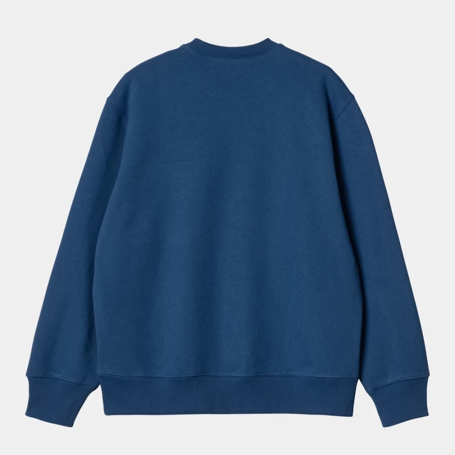 Carhartt WIP Men's Liberty Color Heart Pocket Sweatshirt