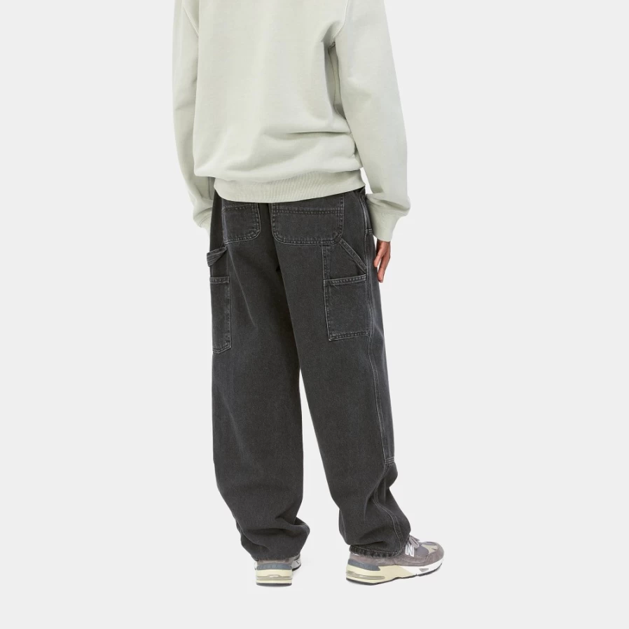 Carhartt WIP Men's Black Double Knee Work Pants