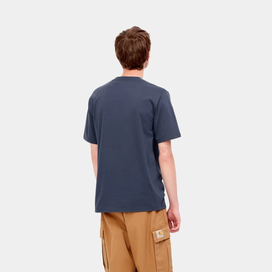 Carhartt WIP Men's S/S Dream Factory T-Shirt in Enzian Blue