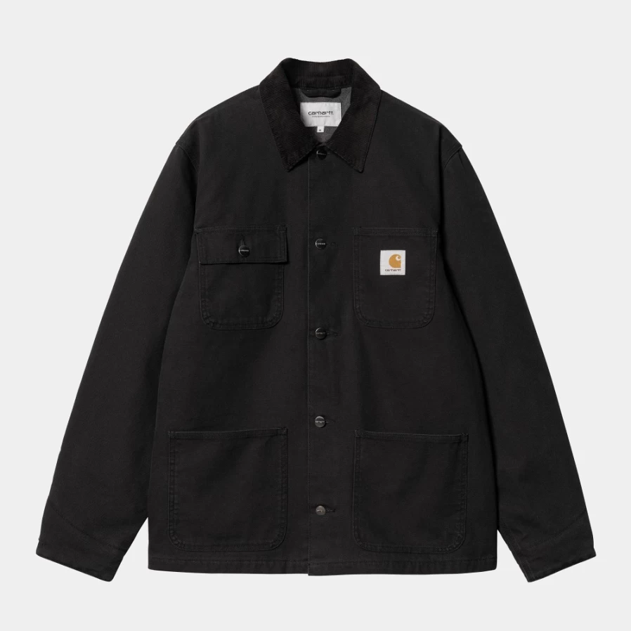 Carhartt WIP Michigan Winter Coat for Men in Black
