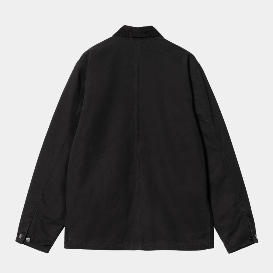 Carhartt WIP Michigan Winter Coat for Men in Black