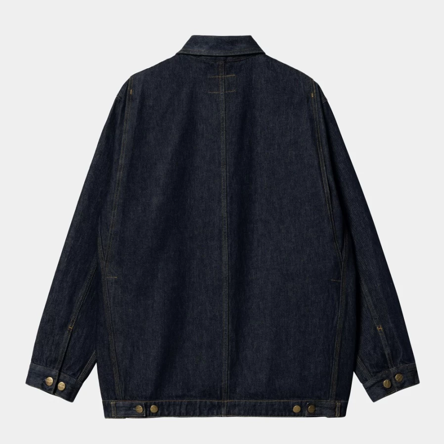Carhartt WIP Nash Jacket for Men - Blue Denim Workwear Coat