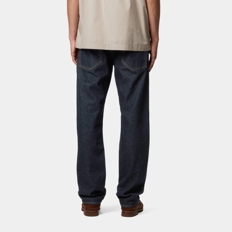 Carhartt WIP Men's Klondike Pant in Blue - Durable Workwear Trousers