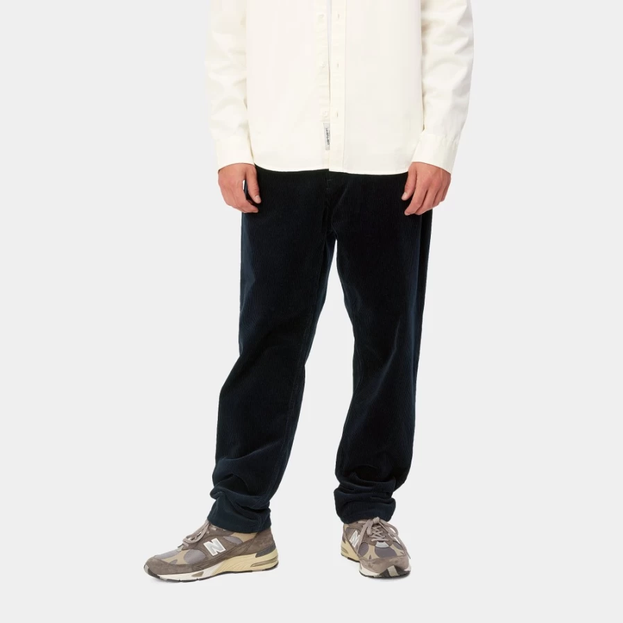 Carhartt WIP Men's Newel Pant in Dark Navy - Durable Workwear Trousers