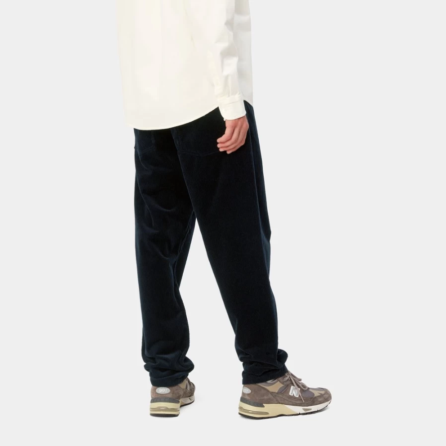 Carhartt WIP Men's Newel Pant in Dark Navy - Durable Workwear Trousers