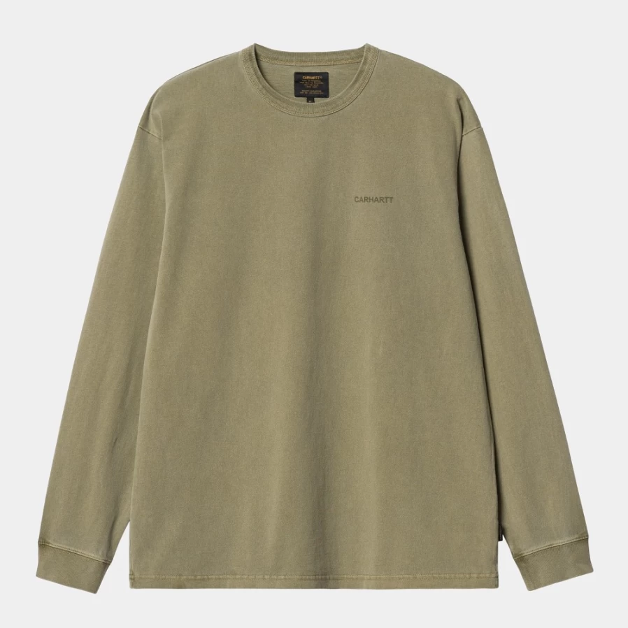 Carhartt WIP Men's Dried Herb Long Sleeve Harlow T-Shirt