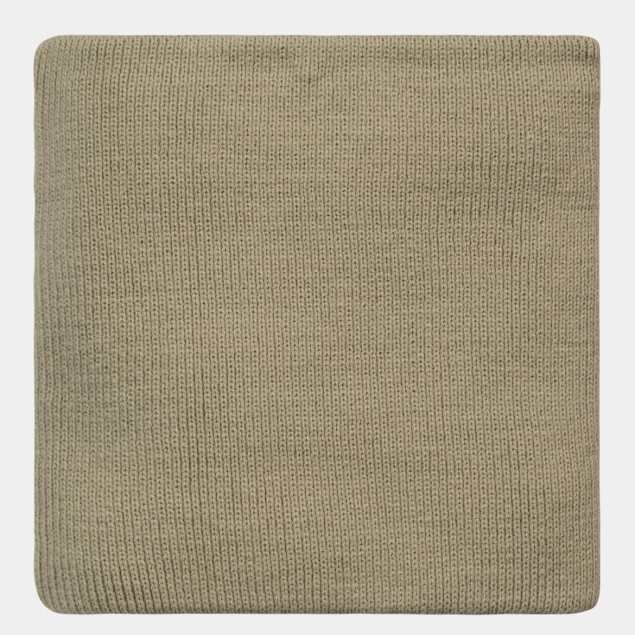 Carhartt WIP Gordan Neck Warmer in Ammonite - Fleece Lined Winter Scarf for Men & Women