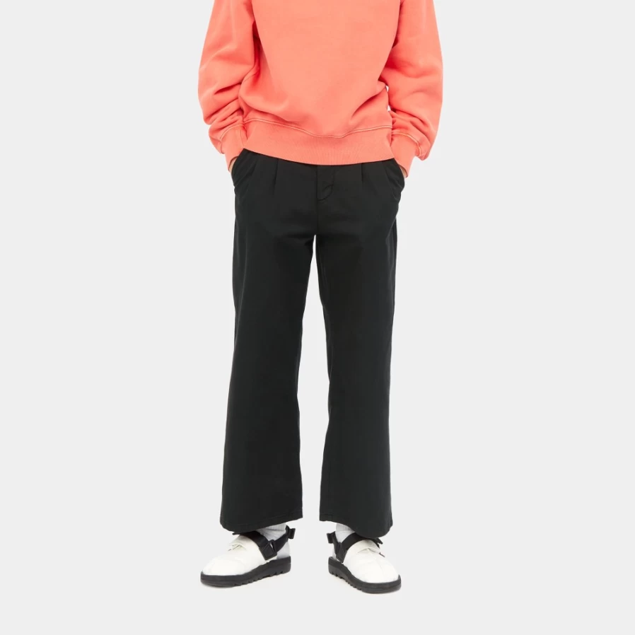 Carhartt WIP Women's Cara Cropped Pants in Black