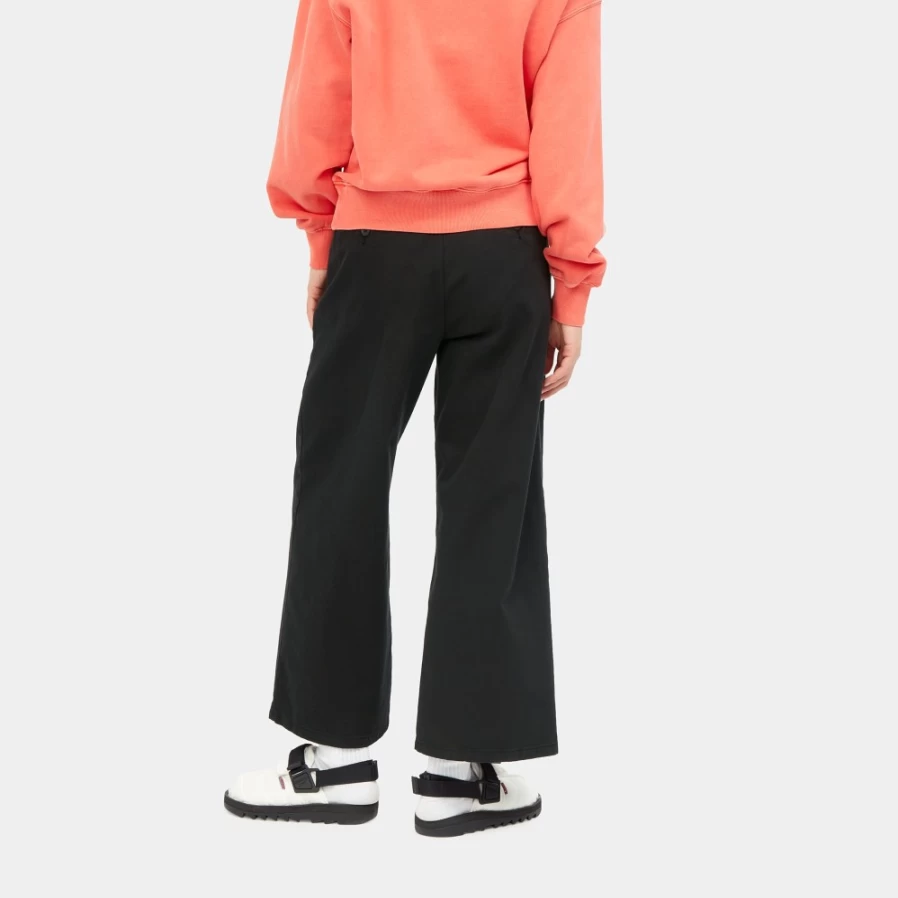 Carhartt WIP Women's Cara Cropped Pants in Black