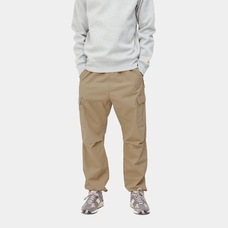 Carhartt WIP Men's Leather Cargo Jogger Pants