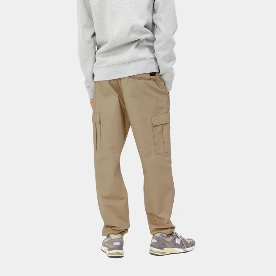 Carhartt WIP Men's Leather Cargo Jogger Pants