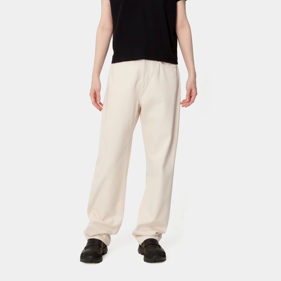 Carhartt WIP Women's Noxon Pant in Natural Color