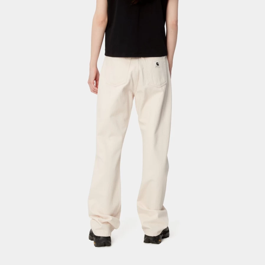 Carhartt WIP Women's Noxon Pant in Natural Color