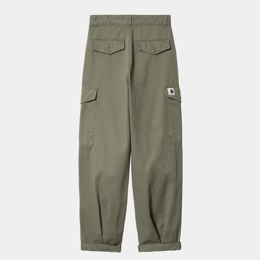 Carhartt WIP Women's Collins Pant in Dollar Green - Stylish & Durable Trousers