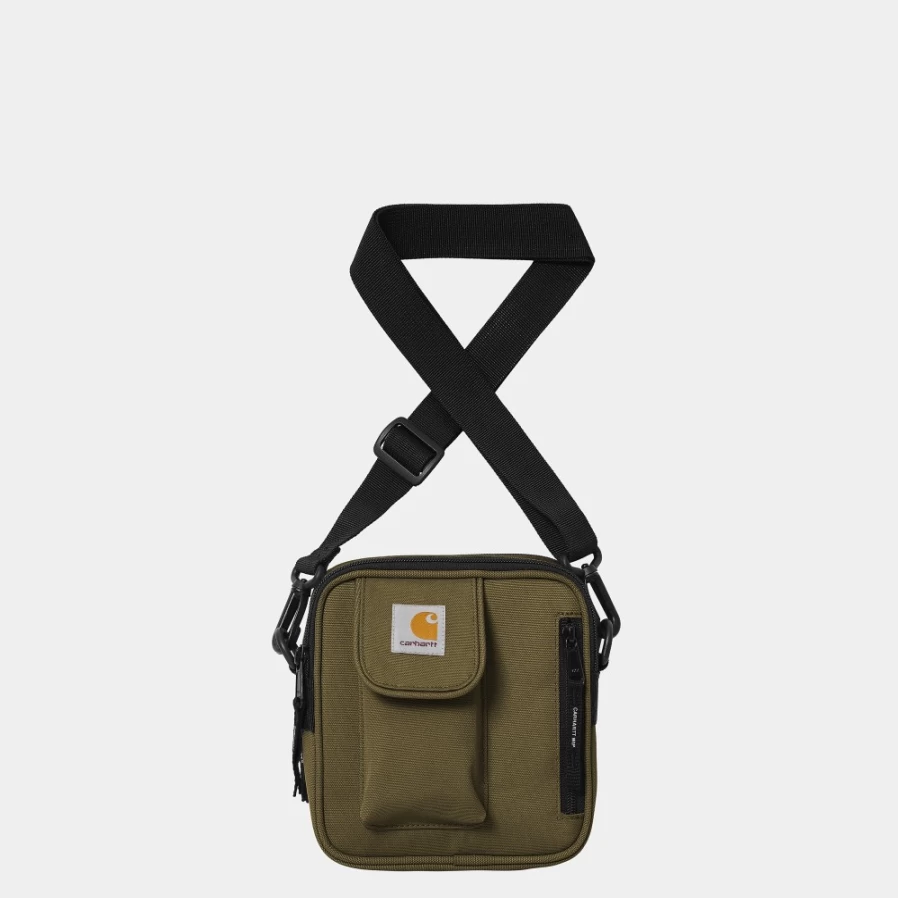 Carhartt WIP Essentials Small Bag in Highland - Durable Compact Crossbody Tote