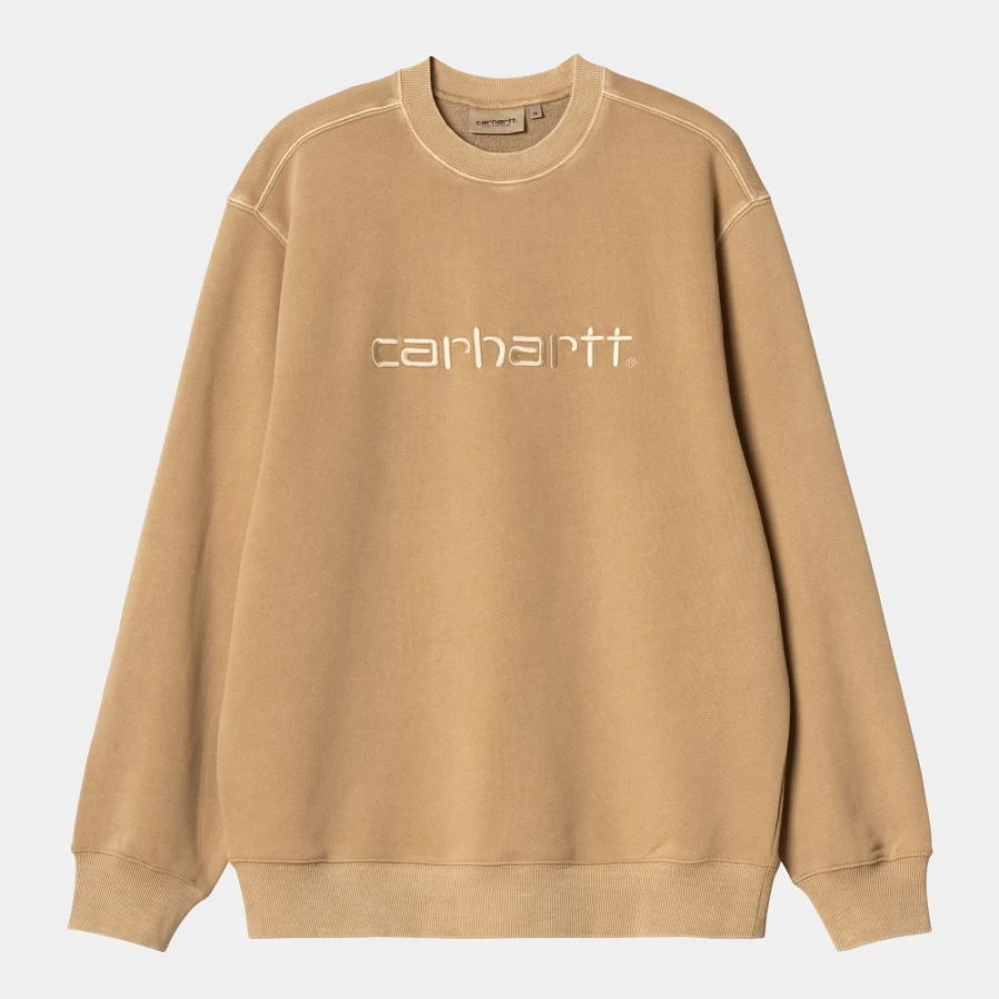 Carhartt WIP Men's Duster Sweat Jacket in Dusty H Brown
