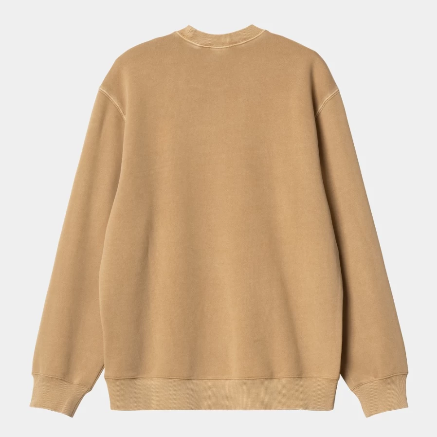 Carhartt WIP Men's Duster Sweat Jacket in Dusty H Brown