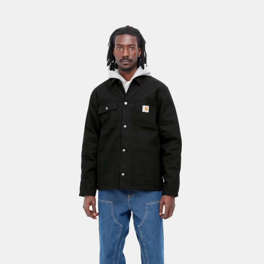 Carhartt WIP Michigan Winter Coat for Men - Black