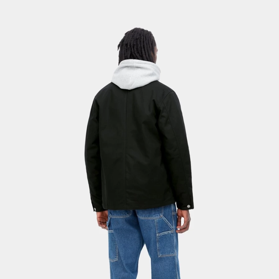 Carhartt WIP Michigan Winter Coat for Men - Black