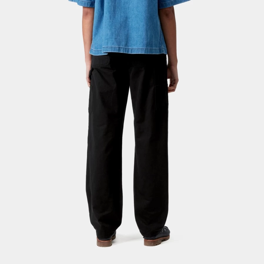 Carhartt WIP Women's Pierce Straight Leg Pant in Black