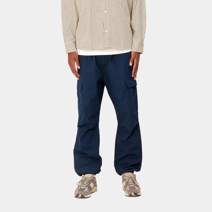 Carhartt WIP Men's Blue Cargo Jogger Pants