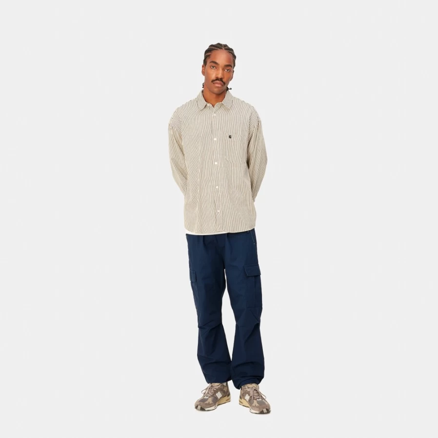 Carhartt WIP Men's Blue Cargo Jogger Pants