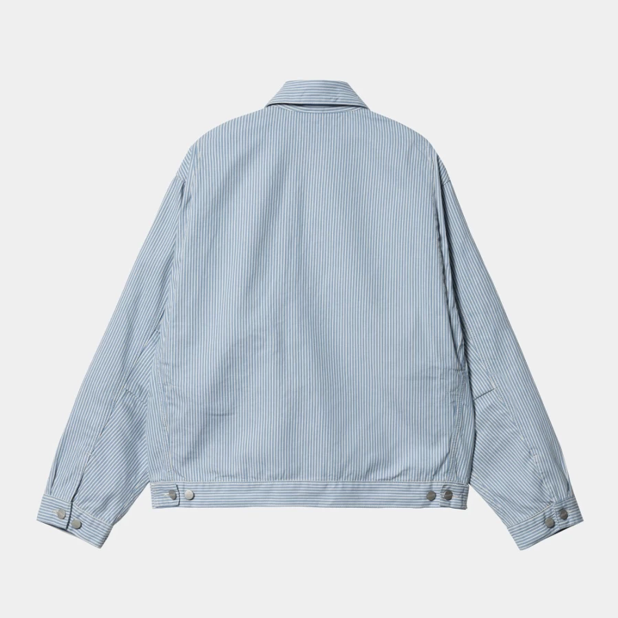 Carhartt WIP Men's Terrell Jacket in Bleach/Wax - Durable Workwear Style