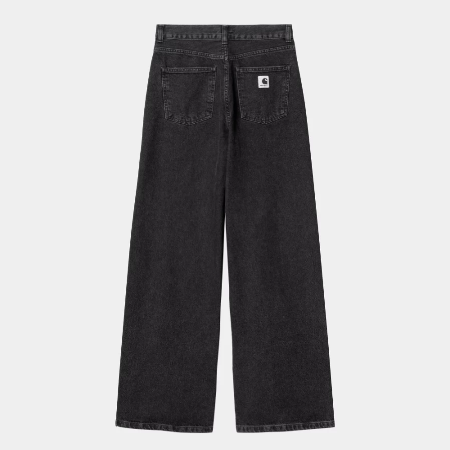 Carhartt WIP Women's Jane Pant in Black - Classic Fit Casual Trousers