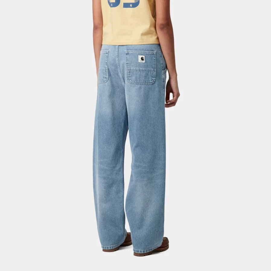 Carhartt WIP Women's Simple Pant in Blue - Comfortable & Stylish Casual Trousers