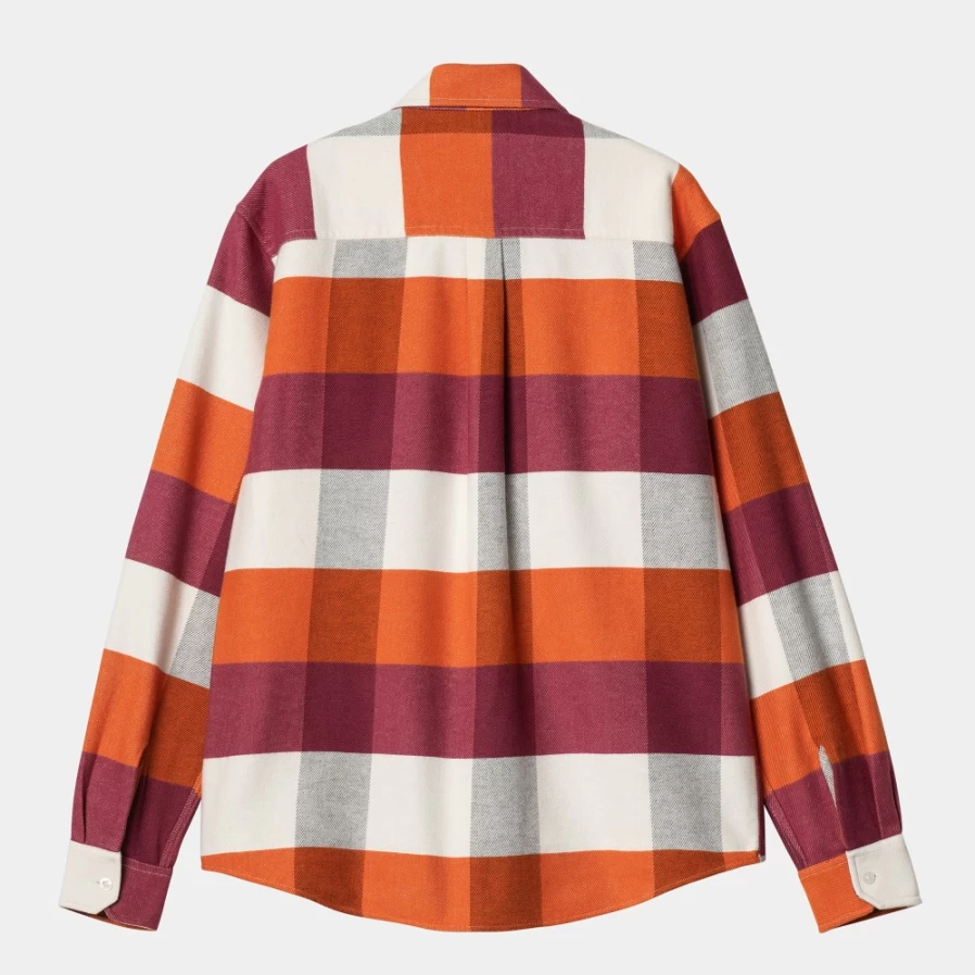 Carhartt WIP Men's Lyman Check Long Sleeve Shirt - L/S Lyman Shirt