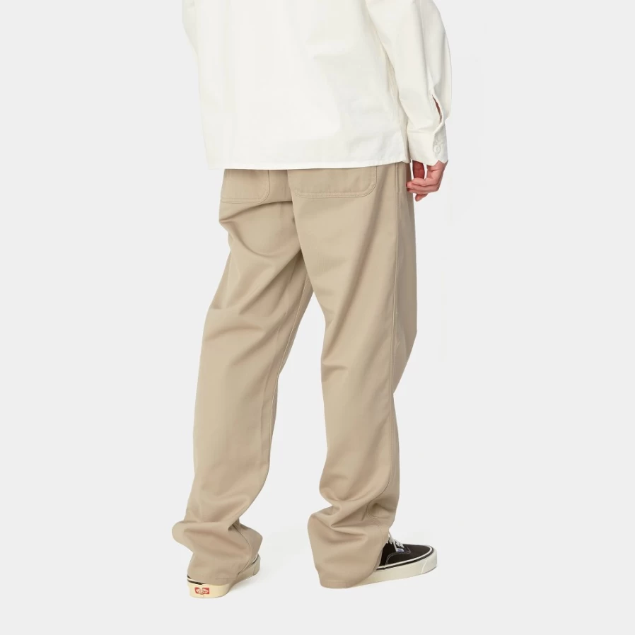 Carhartt WIP Men's Simple Pant in Wall Color - Classic Casual Trousers
