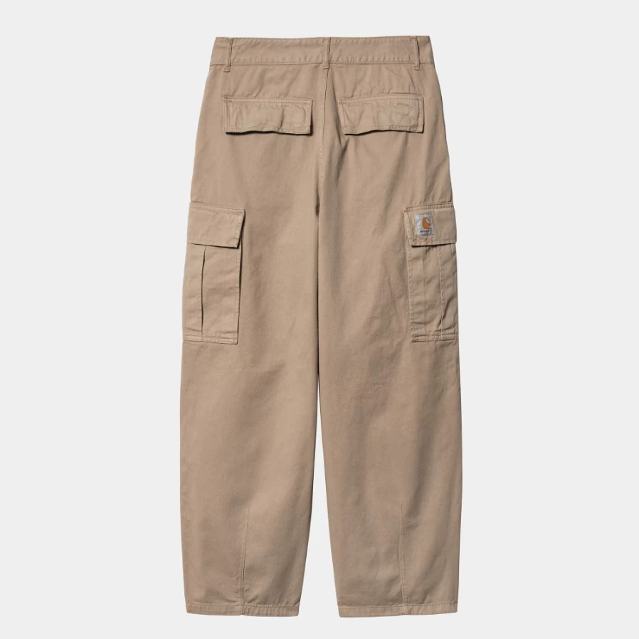 Carhartt WIP Men's Leather Cole Cargo Pants for Work & Utility
