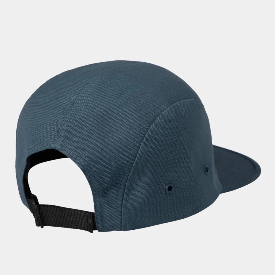 Carhartt WIP Backley Cap in Storm Blue - Durable Men's Baseball Hat
