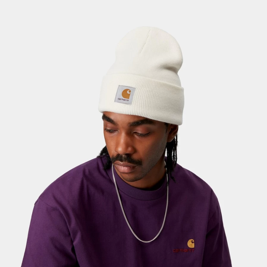 Carhartt WIP Acrylic Watch Hat in Wax - Durable Beanie for Men & Women