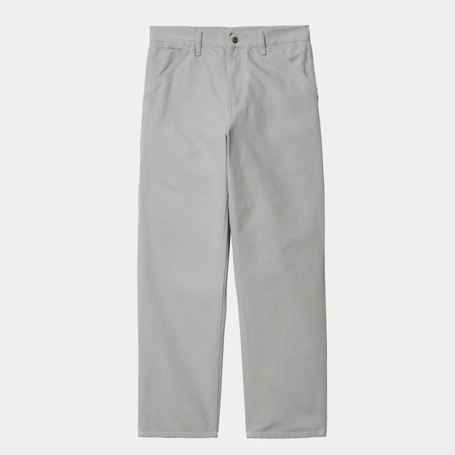 Carhartt WIP Men's Single Knee Work Pants in Marengo - Durable Utility Pants for Men