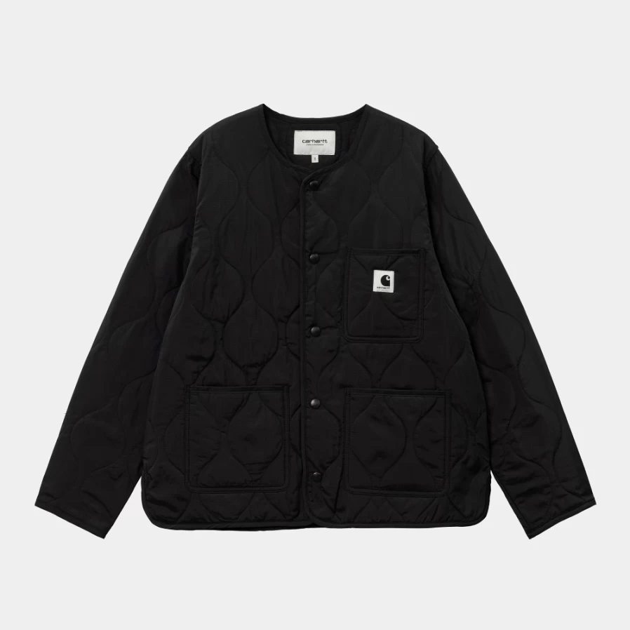 Carhartt WIP Women's Skyler Liner Jacket in Black
