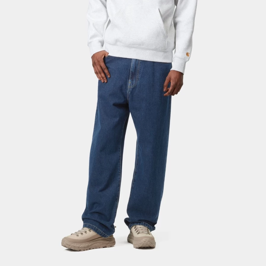 Carhartt WIP Landon Pant for Men in Blue - Durable Workwear Trousers