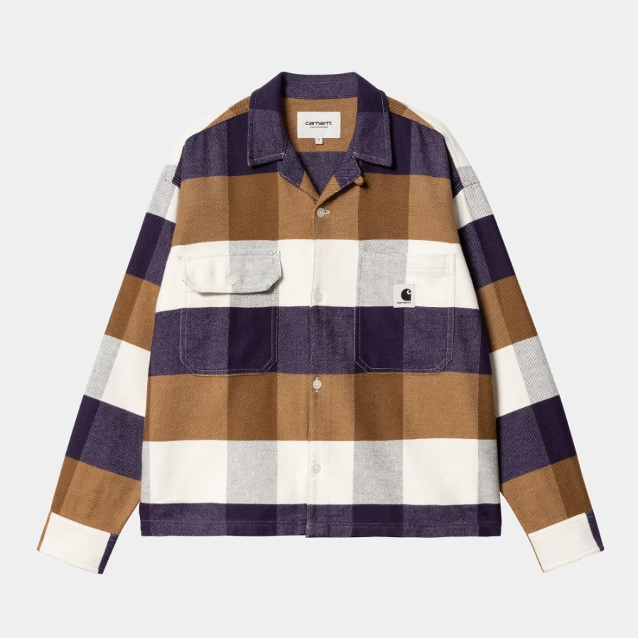 Carhartt WIP Women's Long Sleeve Lyman Check Shirt