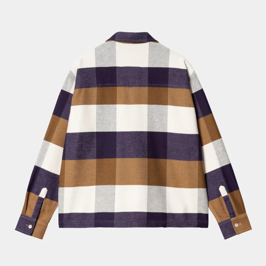 Carhartt WIP Women's Long Sleeve Lyman Check Shirt