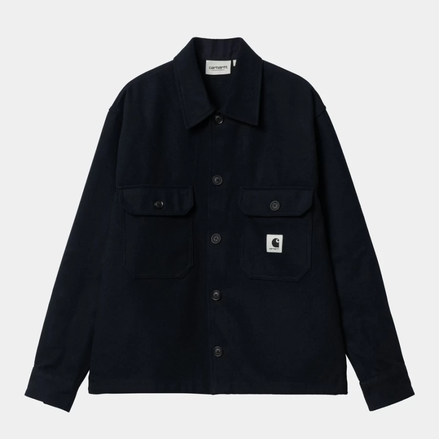 Carhartt WIP Women's Dark Navy Winston Shirt Jacket
