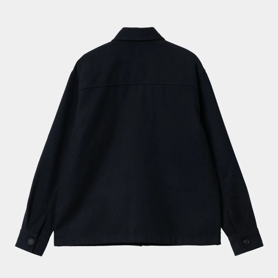 Carhartt WIP Women's Dark Navy Winston Shirt Jacket