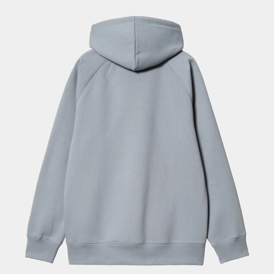 Carhartt WIP Men's Hooded Chase Sweatshirt in Mirror Gold Color